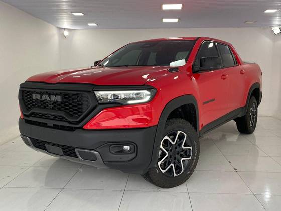 RAM RAMPAGE 2.0 HURRICANE 4 TURBO GASOLINA REBEL 4X4 AUTOMÁTICO